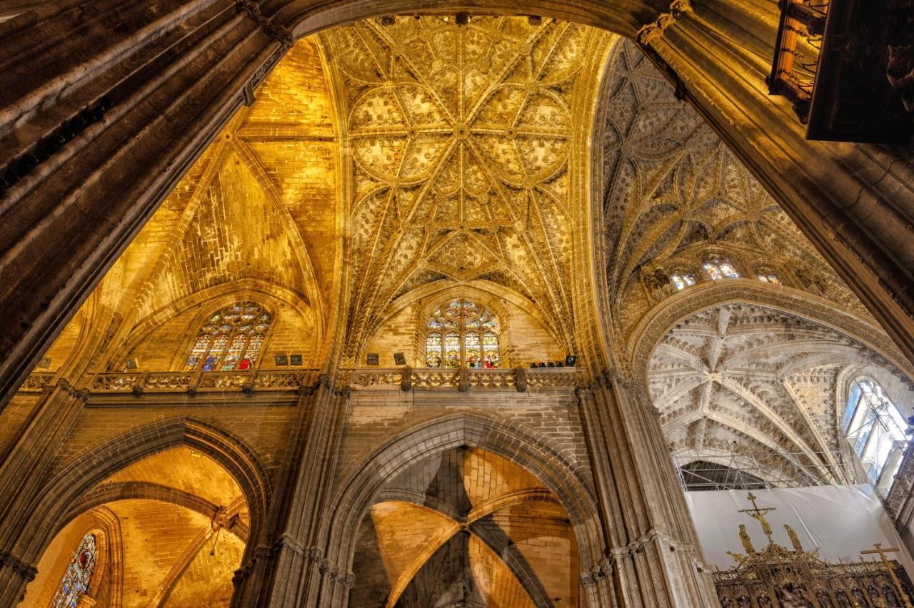 Plaza De Espana. Dreams Sevilla Exteriör bild