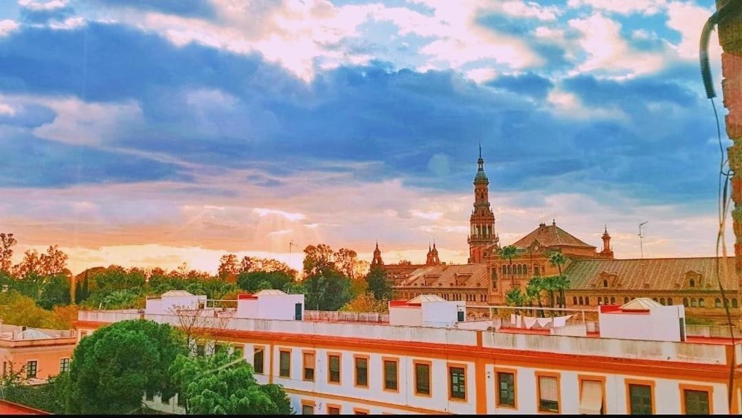 Plaza De Espana. Dreams Sevilla Exteriör bild